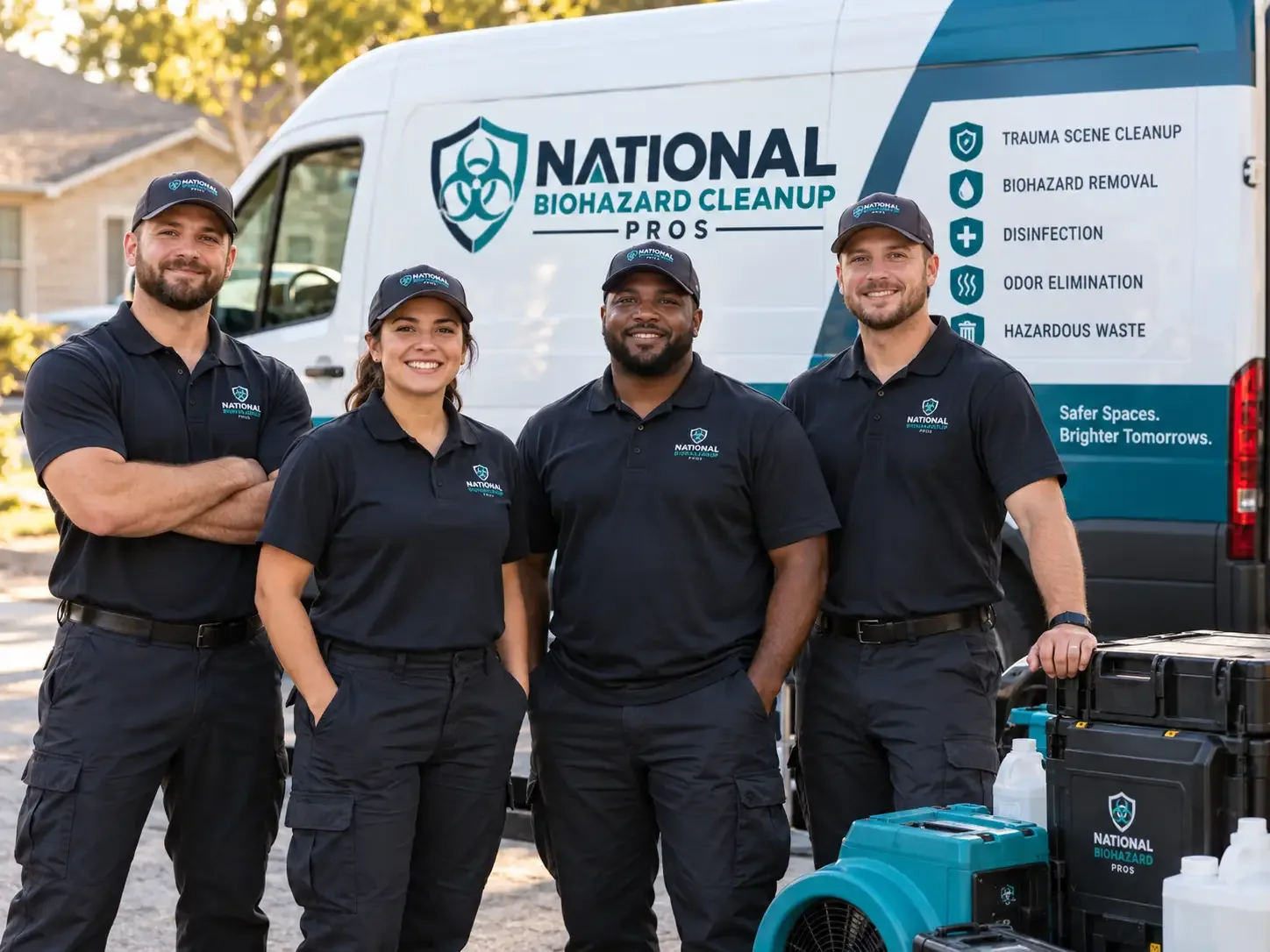Biohazard Cleanup company in Ehrenberg, AZ